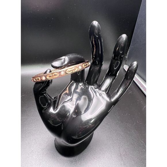 Coach Rose Gold and Crystal Bracelet - Picture 3 of 9